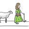 2. Mujer pastora